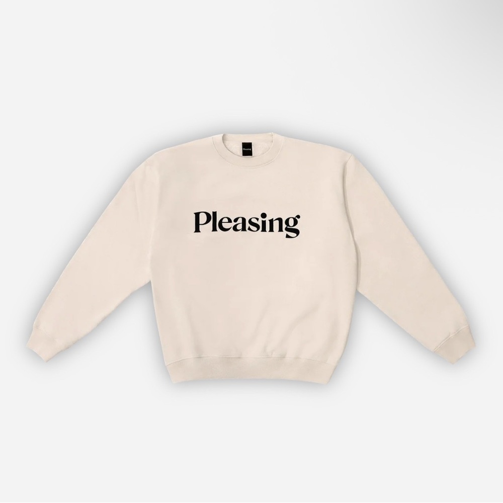 PLEASING CREWNECK